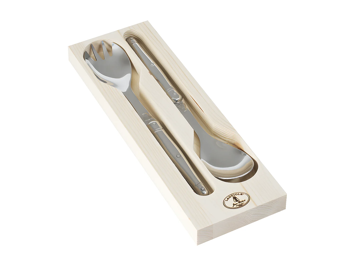 Coffret service à salade 2 pièces Laguiole