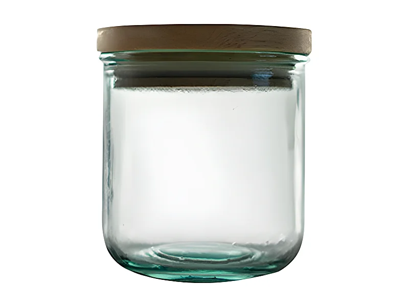 Bocal authentic 0,35L bouchon en bois