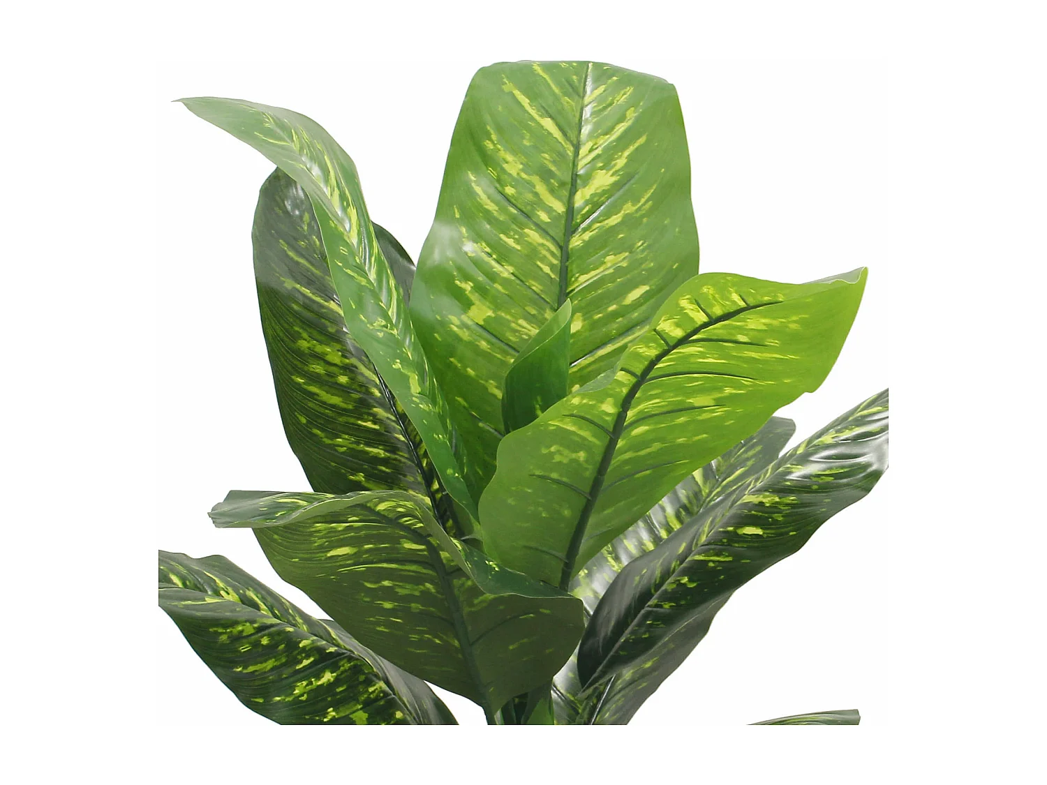 Pianta artificiale Pothos Rebecca Mobili Hieki 90x35x35 PEVA Polietilene Verde Marrone