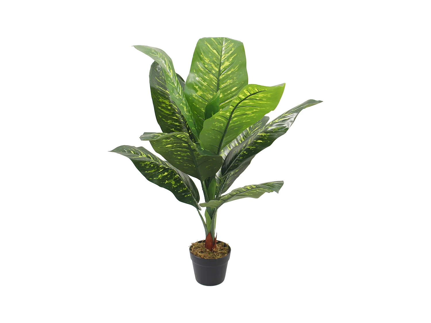 Planta artificial de Pothos Rebecca Mobili Hieki 90x35x35 PEVA Polietileno Verde Marrón