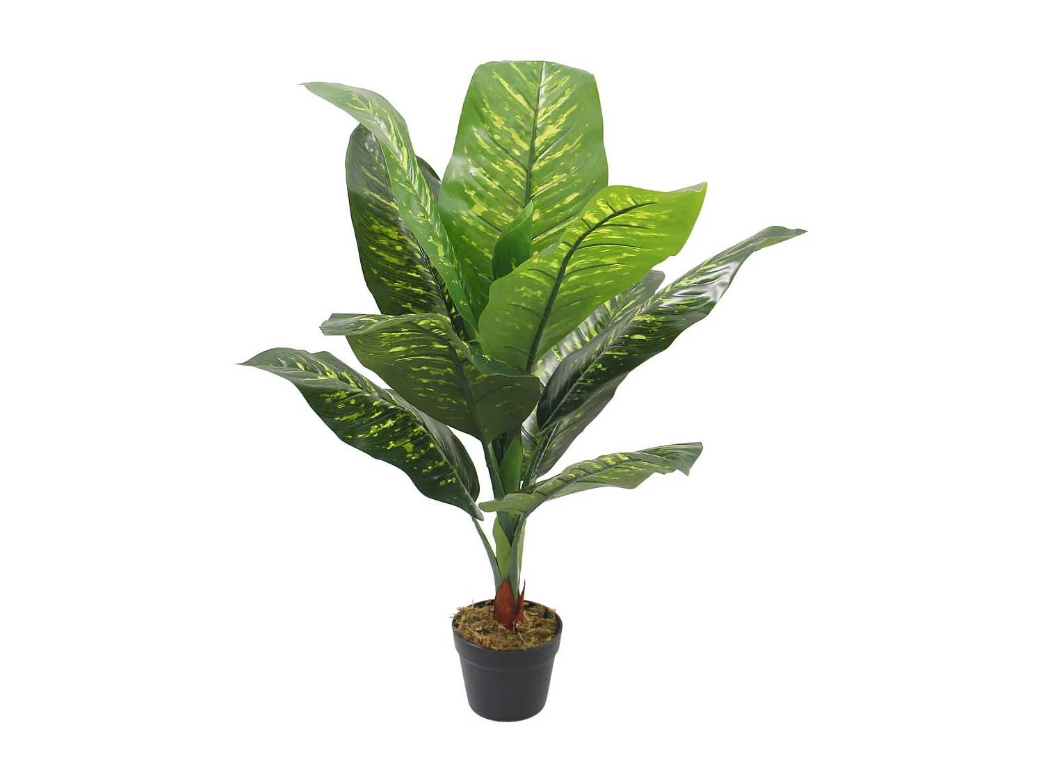 Planta artificial de Pothos Rebecca Mobili Hieki 90x35x35 PEVA Polietileno Verde Marrón