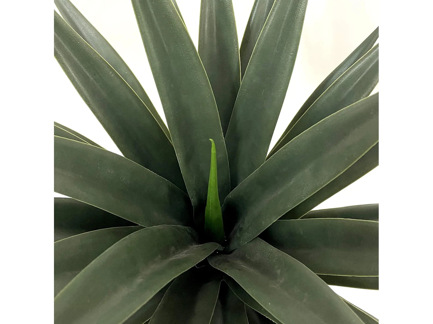 Planta artificial de Iúca Rebecca Mobili Sunko 90x30x30 Polietileno Verde Marrom