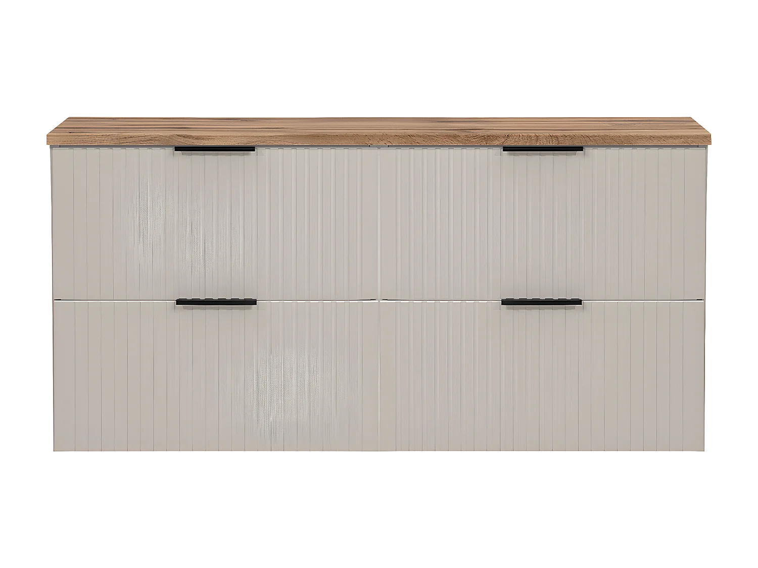 Adriel 120cm badmeubel Kasjmier en hout