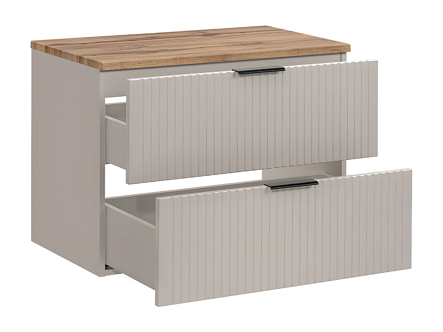 80cm badmeubel Adriel Kasjmier en Hout