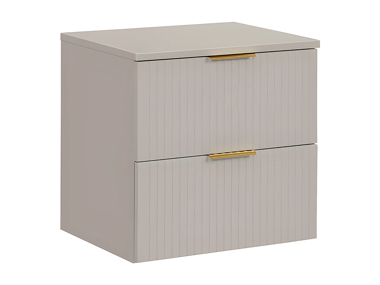 Wastafelonderbouw 60cm badmeubel Adriel Cachemire