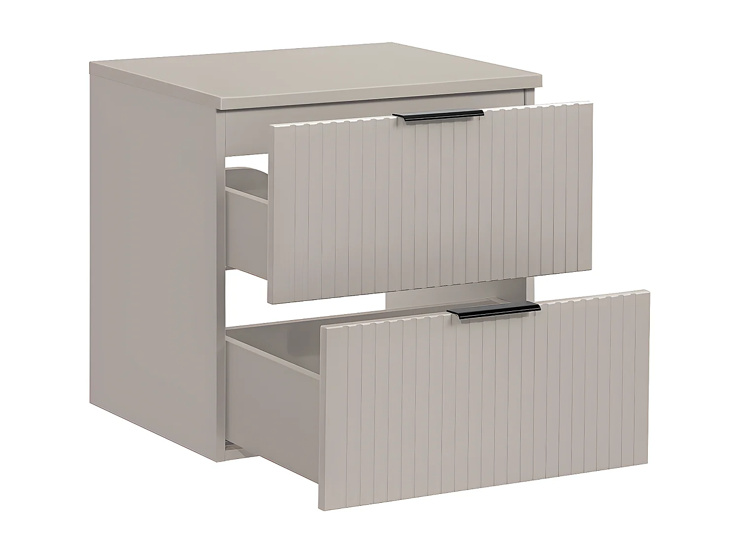 Wastafelonderbouw 60cm badmeubel Adriel Cachemire