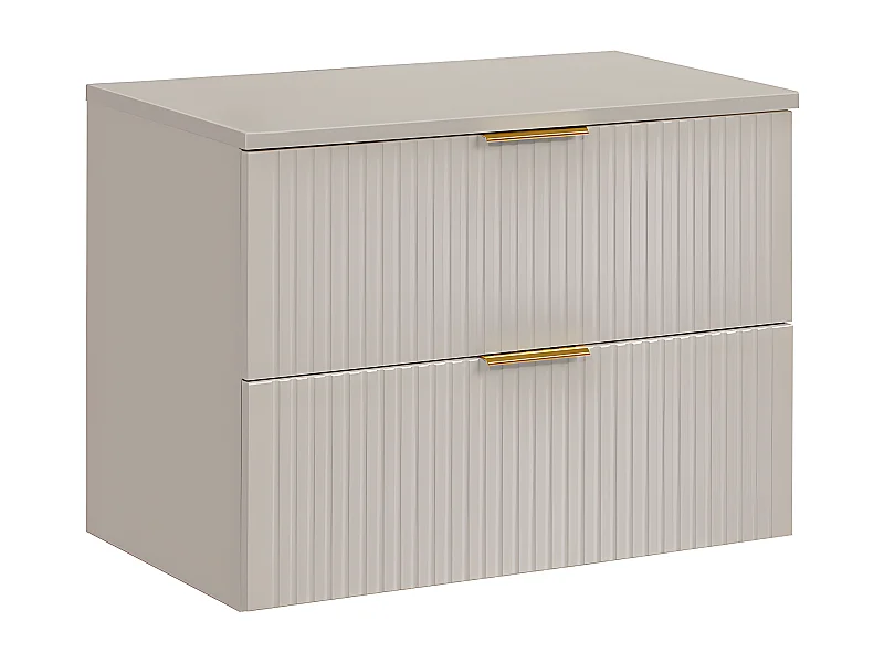 Mueble bajo lavabo 80cm encimera Adriel Cachemira