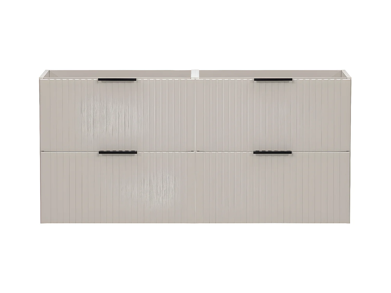 Meuble sous-vasque 120cm Adriel Cachemire