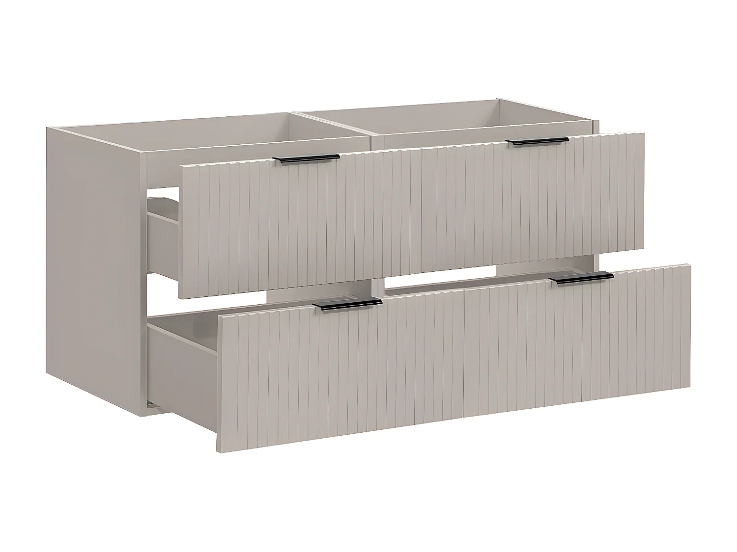 Mueble bajo lavabo 120cm Adriel Cachemira