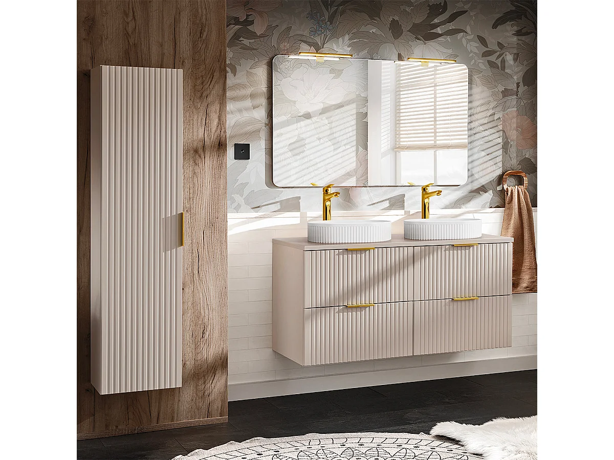 Adriel Cashmere 120cm vanity unit