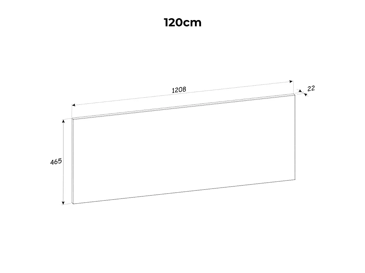 Meuble double vasque 120cm Adriel Cachemire et Bois