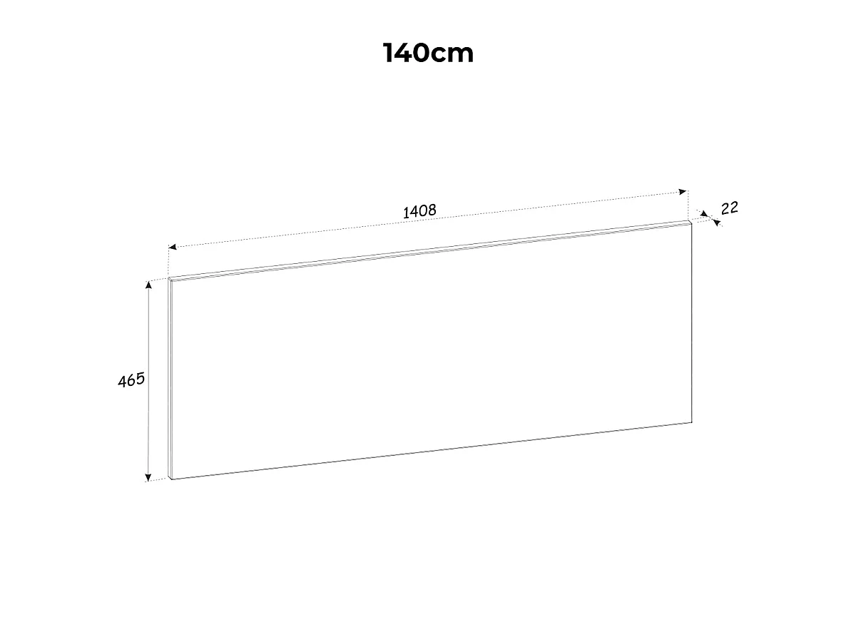 Meuble double vasque effet pierre 140cm 2 niches Adriel Cachemire et Bois