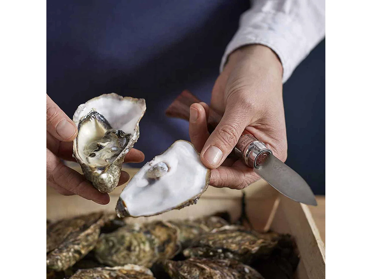 Couteau à huitres et à coquillages numéro 9