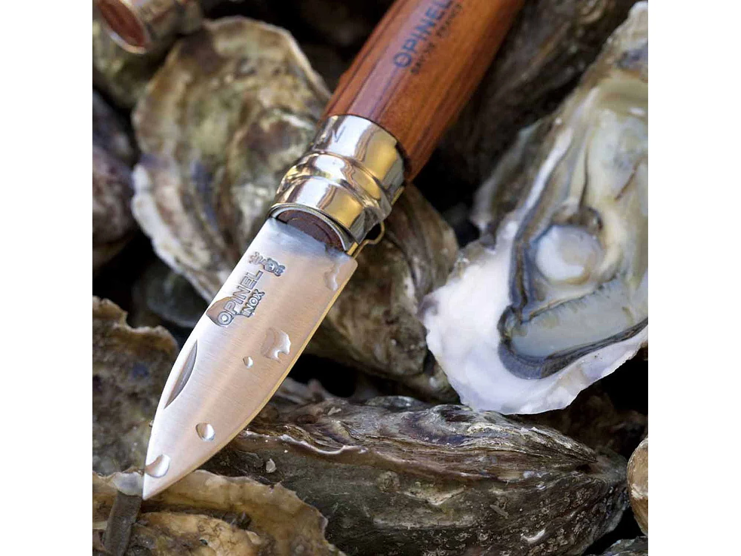 Couteau à huitres et à coquillages numéro 9