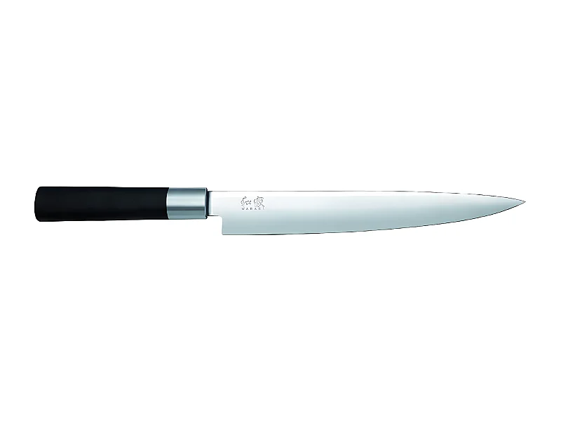 Cuchillo de Jamón Wasabi Black 23cm Acero Pulido - Colección Chef - Higiene Perfecta