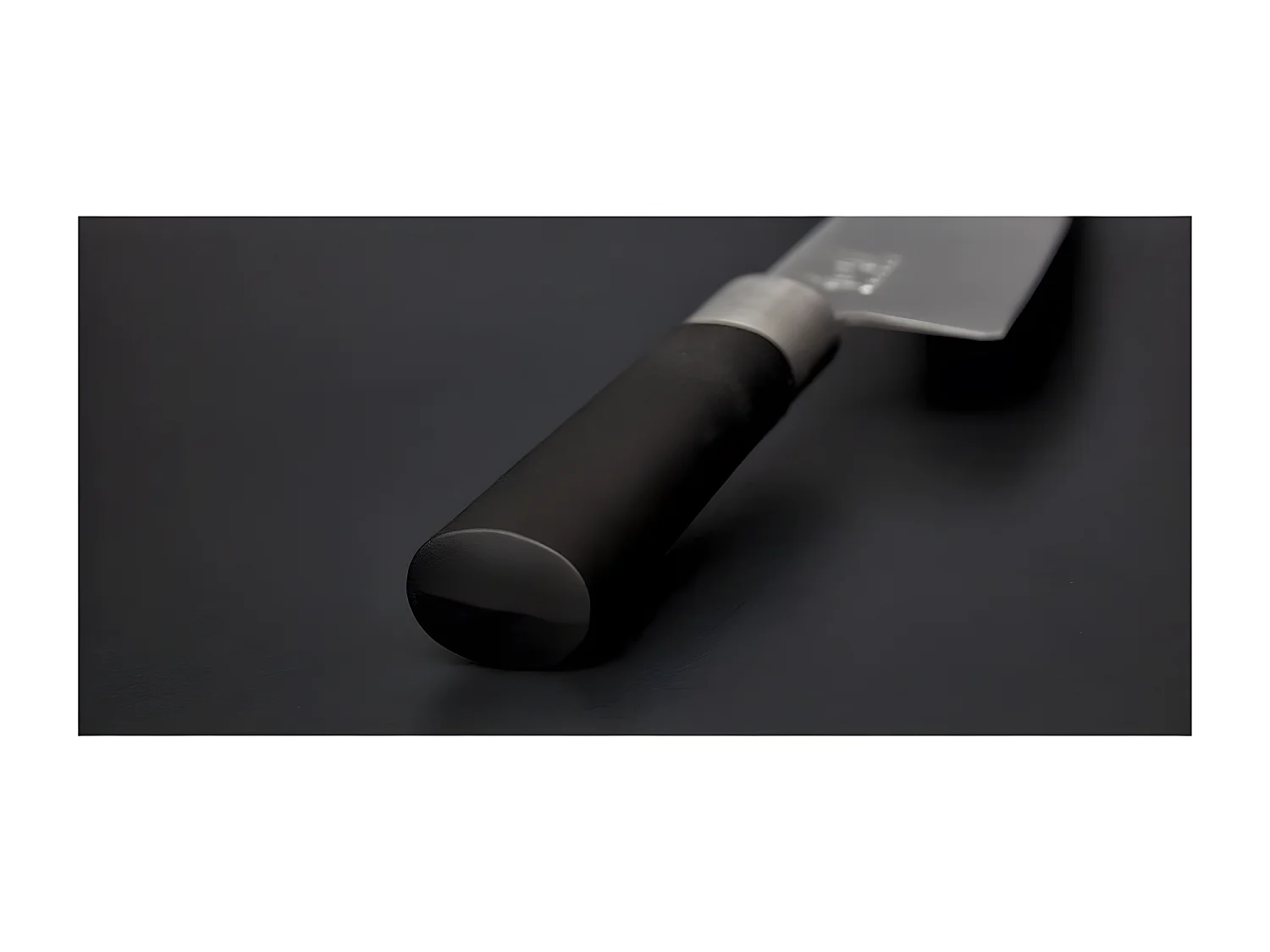 Coltello Prosciutto Wasabi Black 23cm Acciaio Lucidato - Collezione Chef - Igiene Perfetta