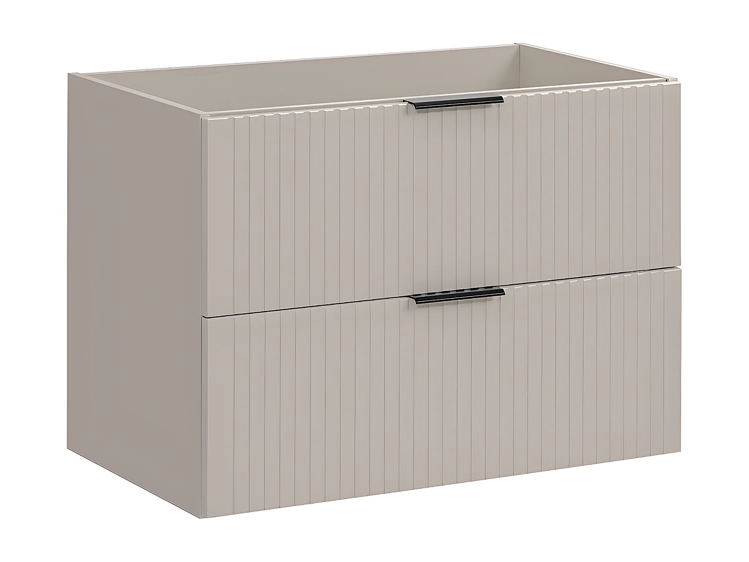 Meuble sous-vasque 80cm Adriel Cachemire