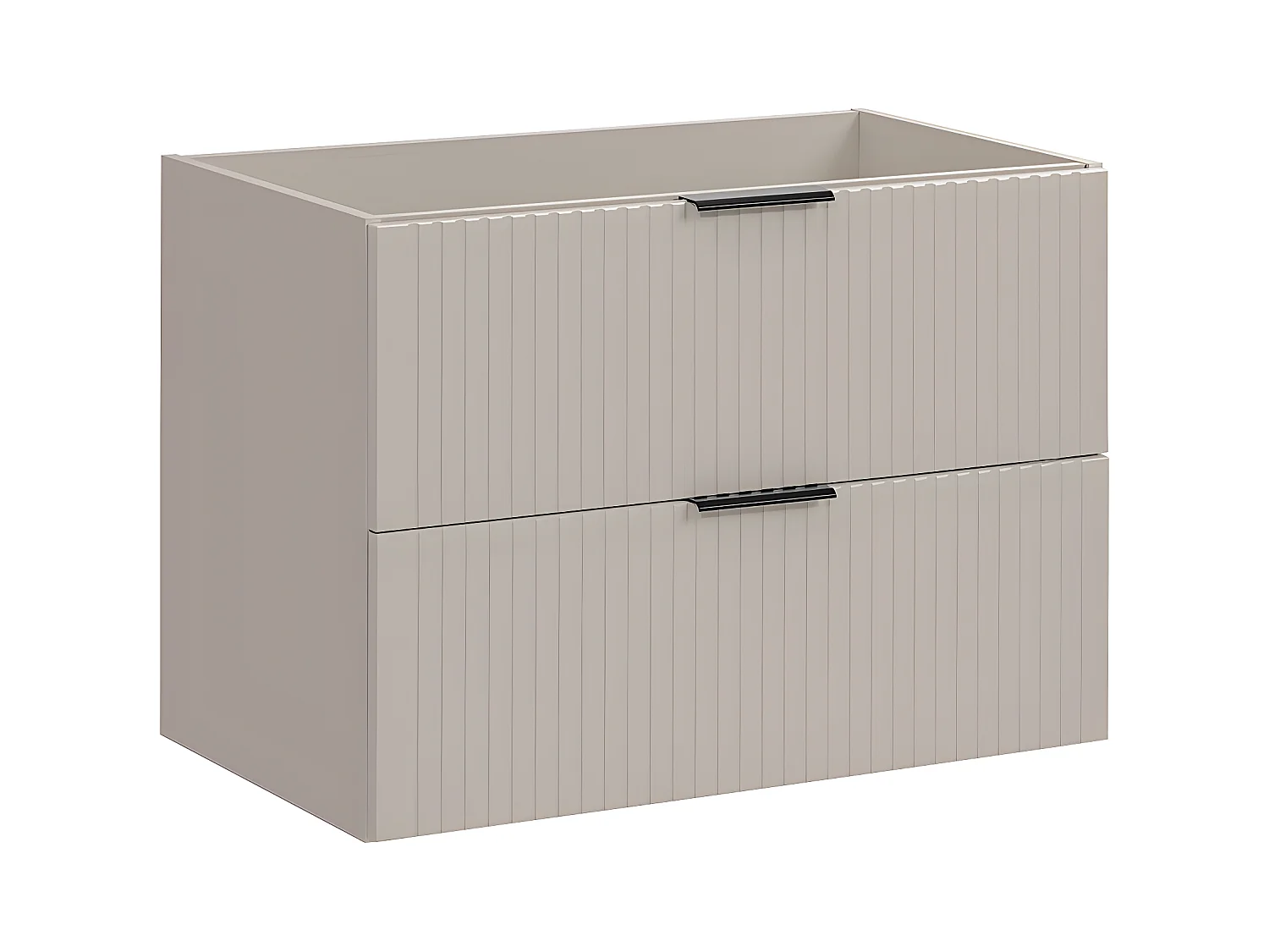 Meuble sous-vasque 80cm Adriel Cachemire