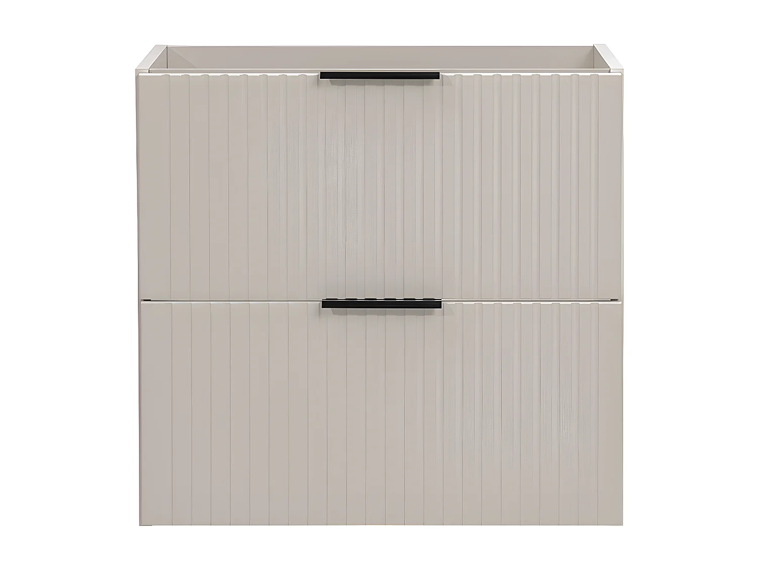 Meuble sous-vasque 60cm Adriel Cachemire