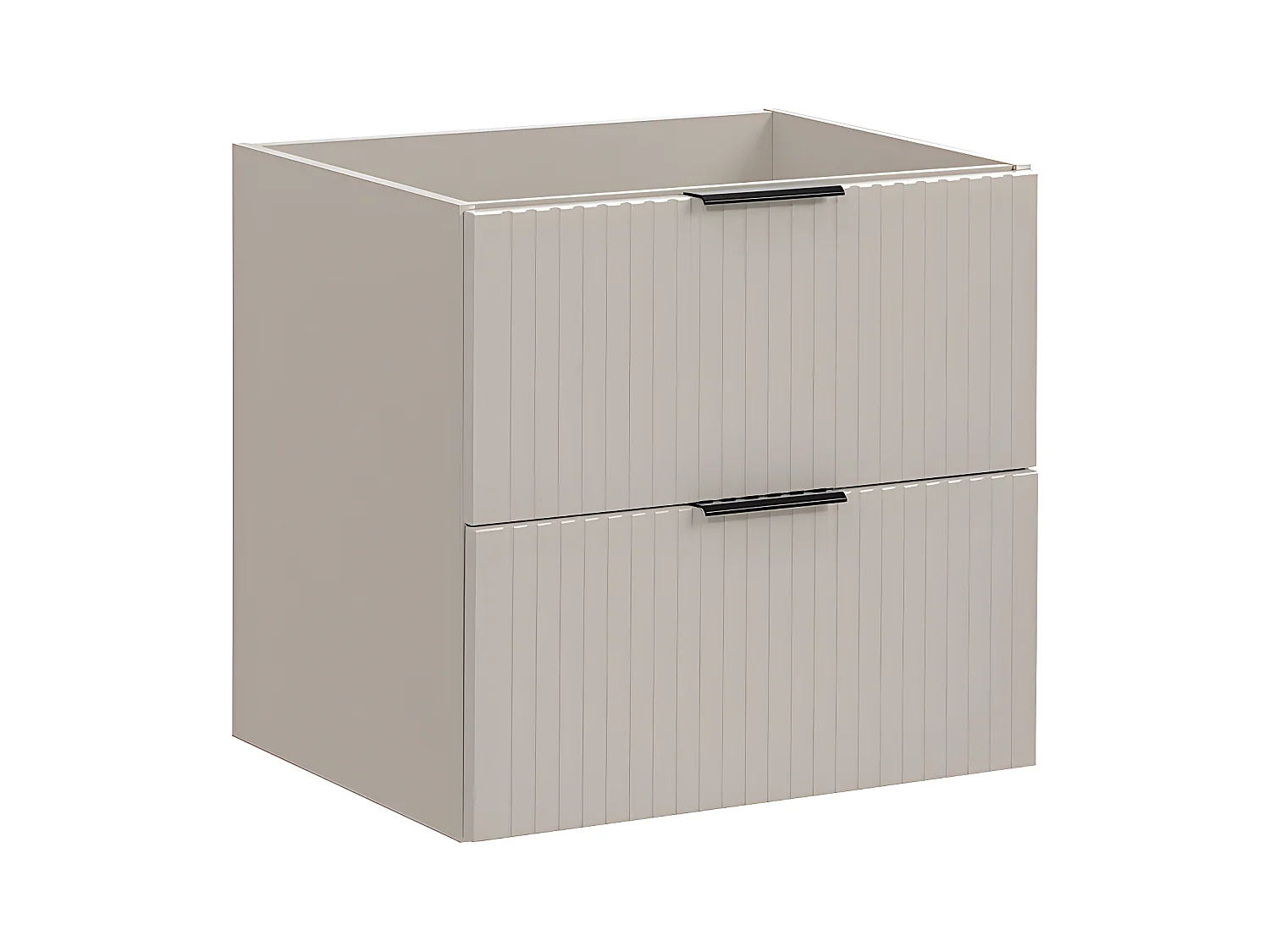 Meuble sous-vasque 60cm Adriel Cachemire