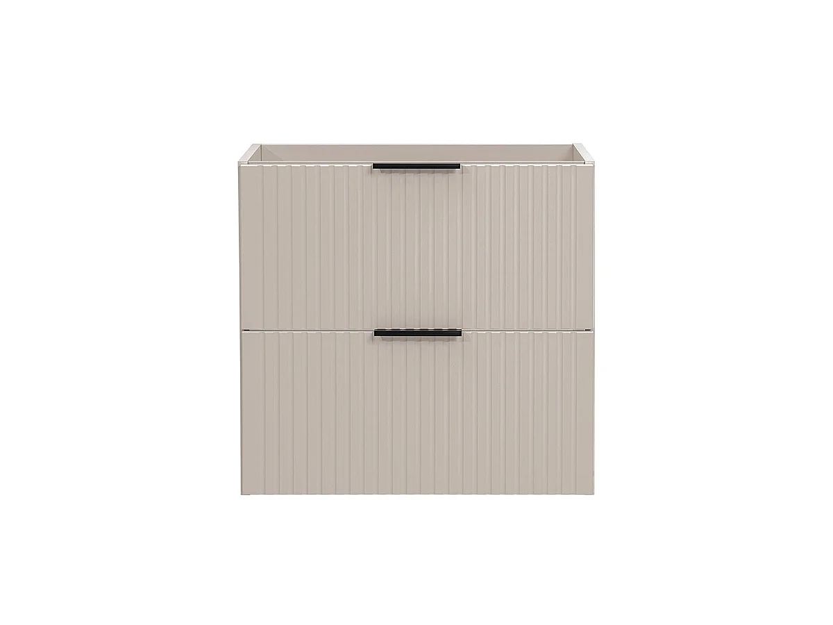 Vanity unit 60cm Adriel Cachemire