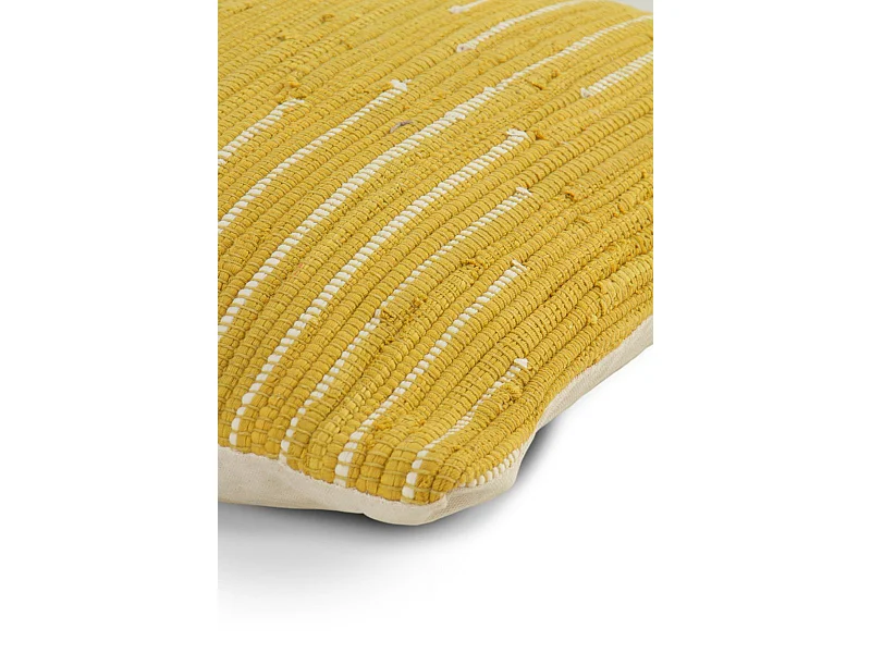 Cuscino in cotone oro 45x45 cm