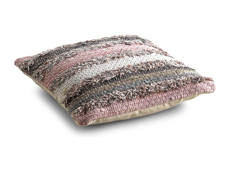 Kissen aus Baumwolle und Polyester, 45 x 45 cm