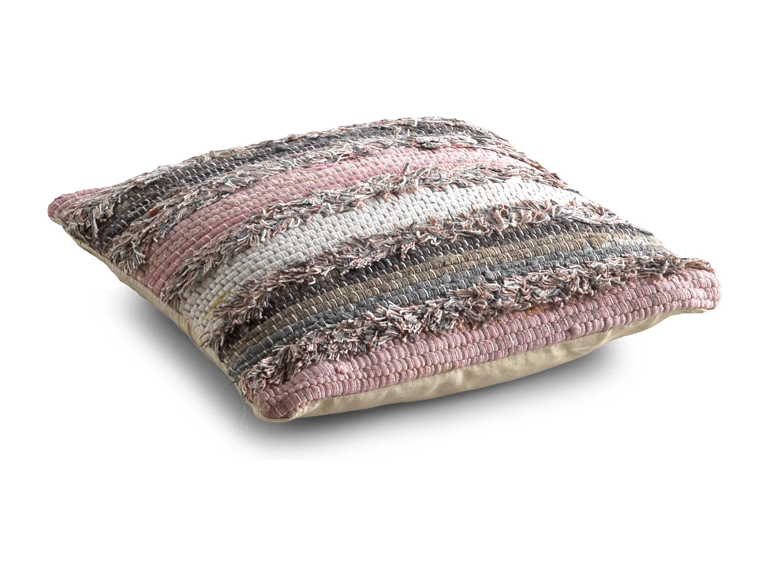 Cojín algodón y poliéster  45x45 cm