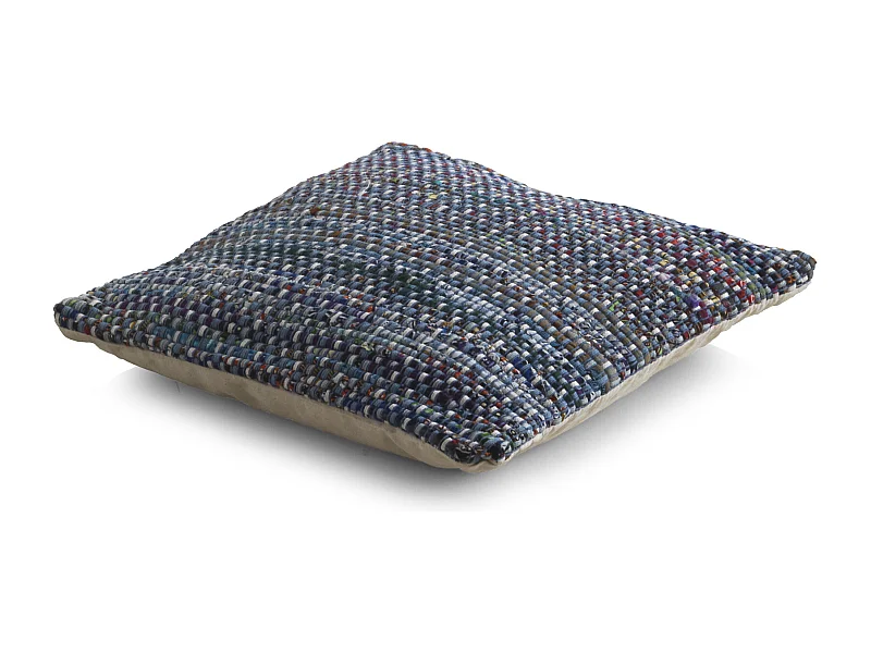 Kissen aus Baumwolle und Polyester, 45 x 45 cm