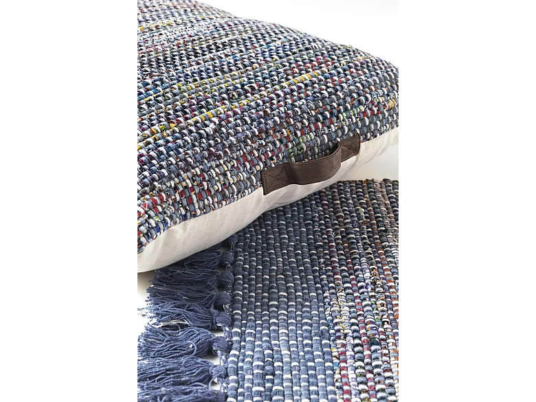 Cuscino in cotone e poliestere 45x45 cm