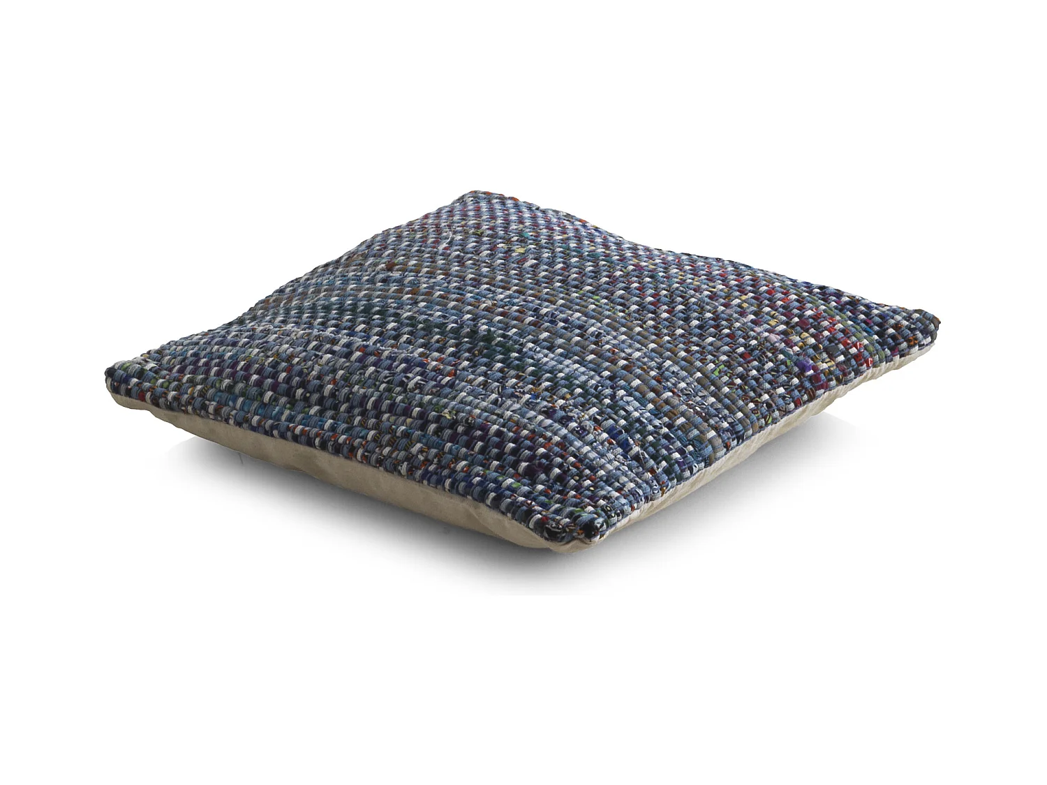 Kissen aus Baumwolle und Polyester, 45 x 45 cm