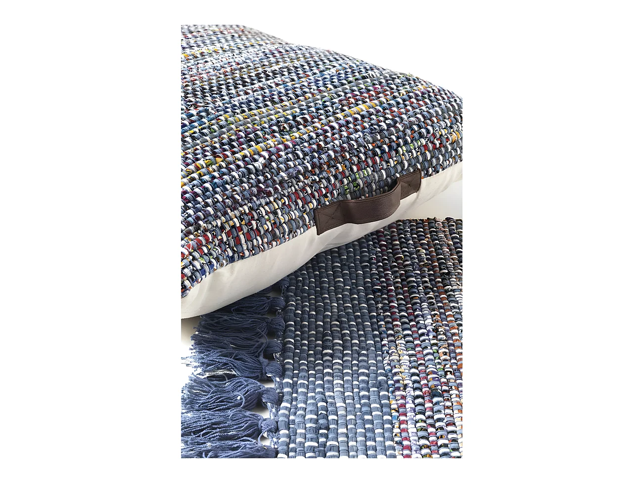 Cojín algodón y poliéster  45x45 cm