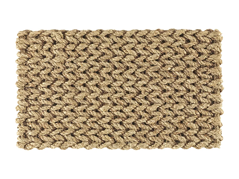 Capacho de juta 45x75 cm