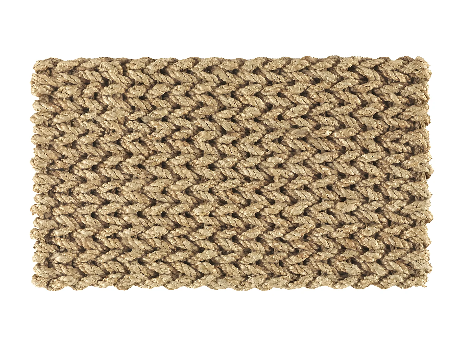 Alfombrilla yute 45x75 cm