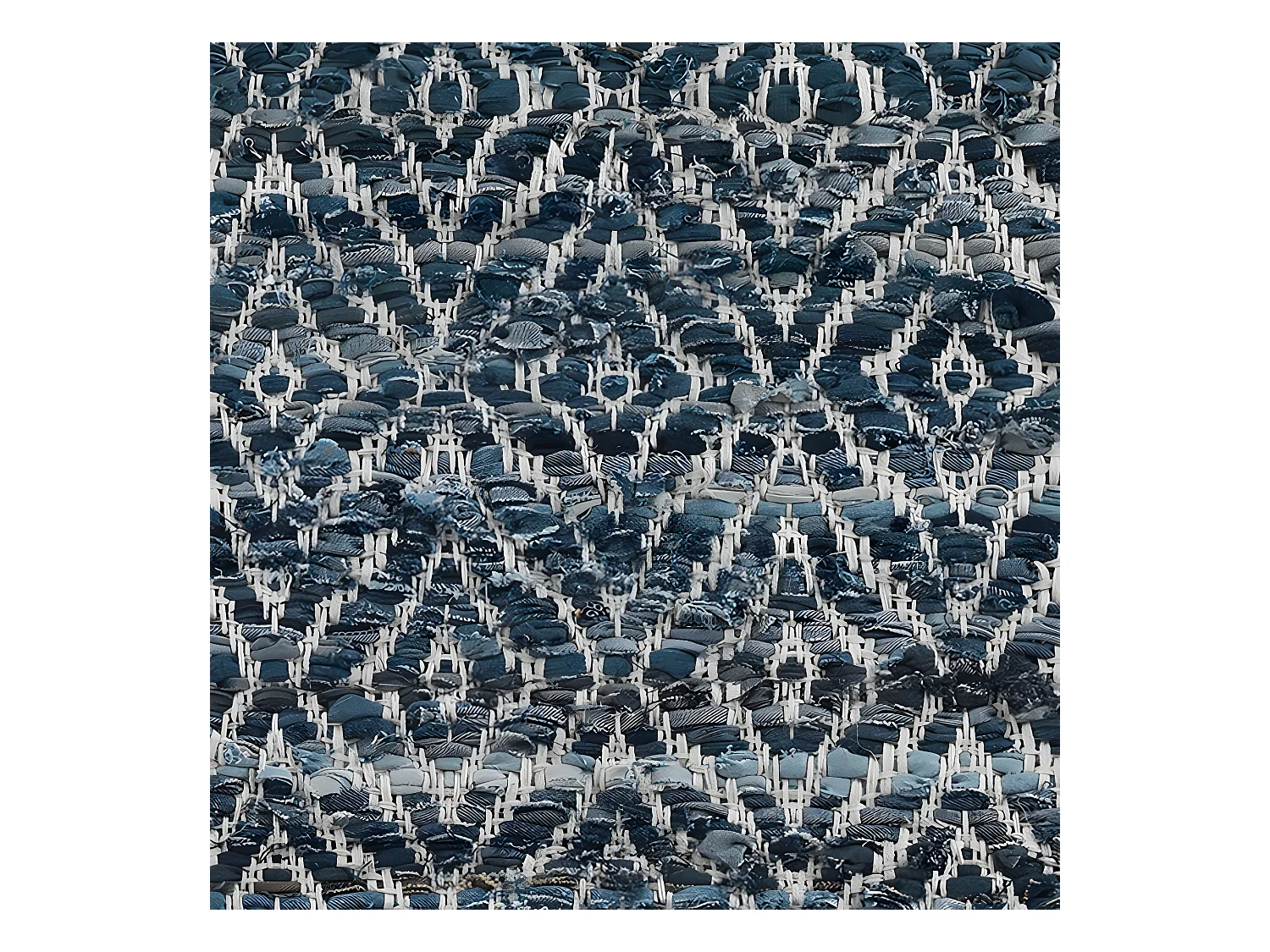 Puf algodón  45x45x35 cm