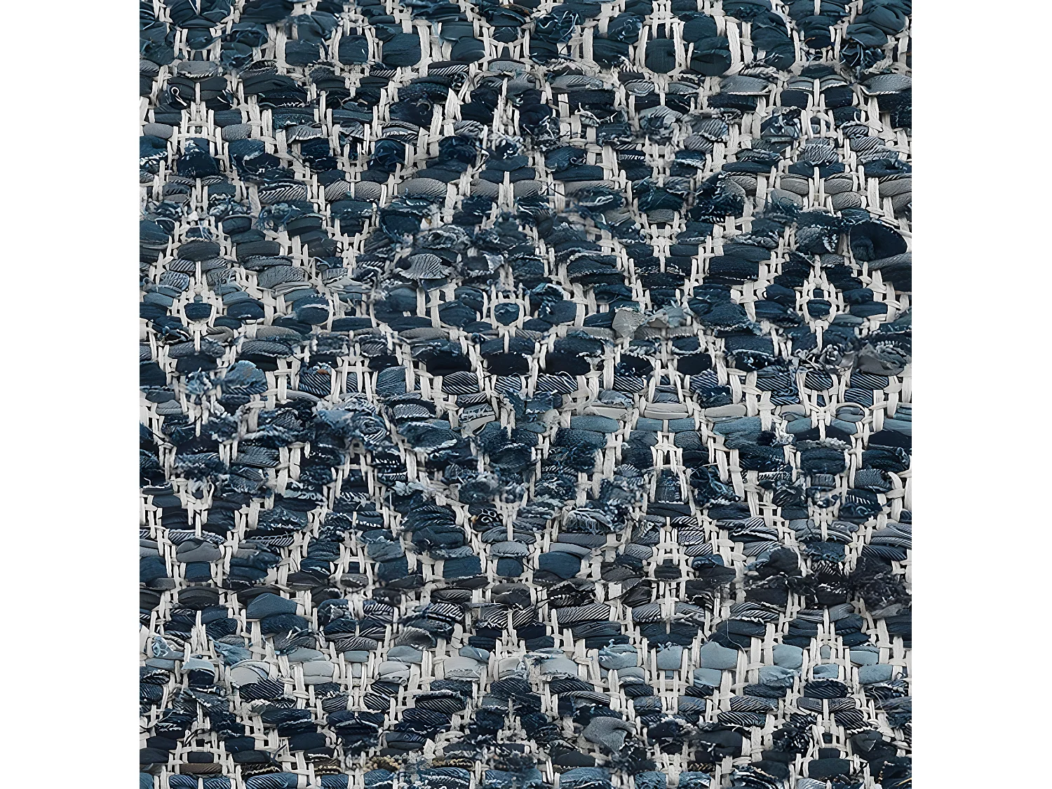 Puf algodón  45x45x35 cm