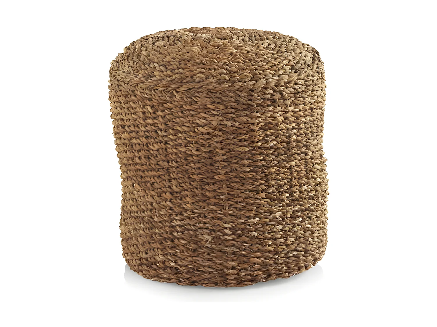 Pouf algues et coton 40 en diamètre