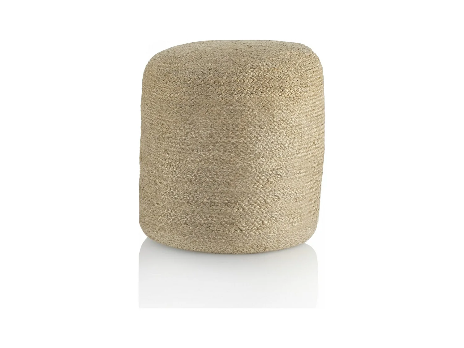Jute bouffante naturelle, noix de coco et coton, diamètre 40