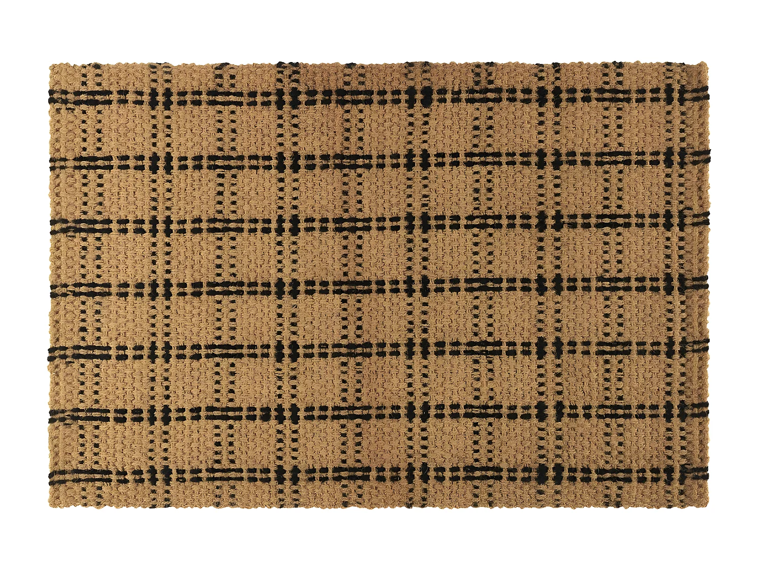 Alfombra fibra de coco 180x240 cm