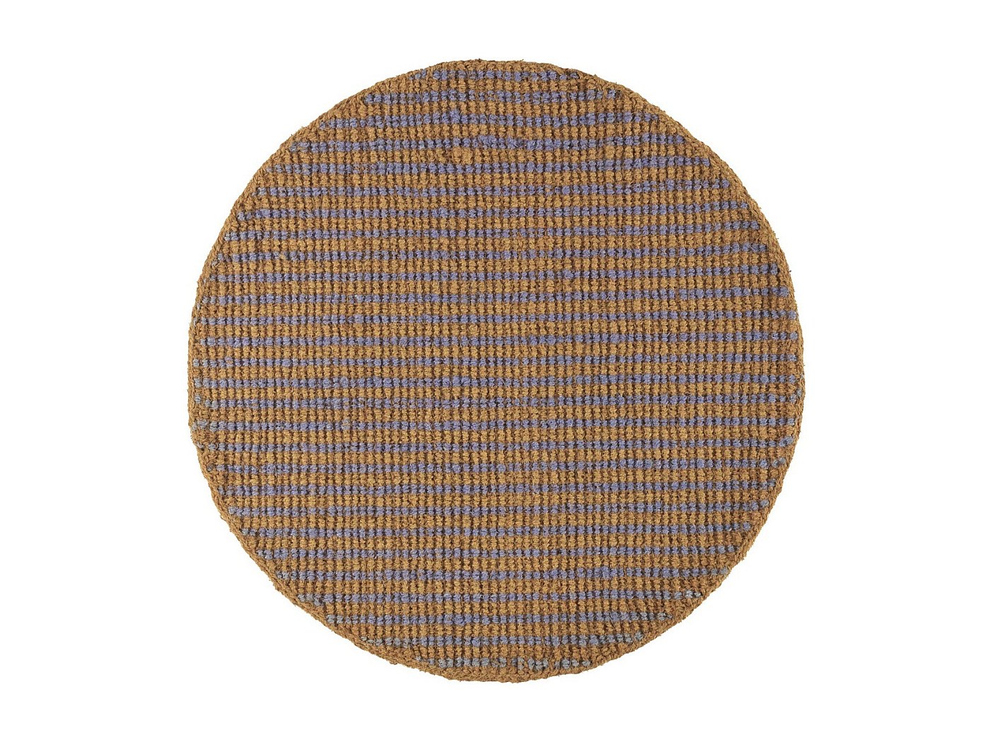 WIYETY Lot De 5 Tapis Fibre De Coco - 2 Rouleaux 30x100cm + 3 Ronds 20cm - Paillis Antigel Protection Plantes