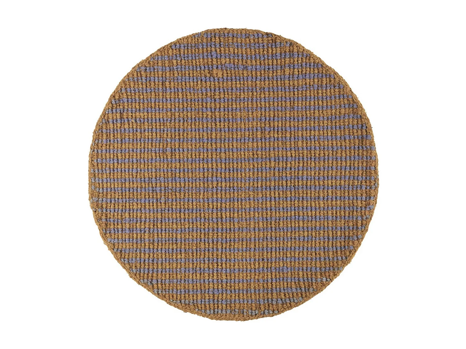 Tapete de fibra de coco 180 cm diam.