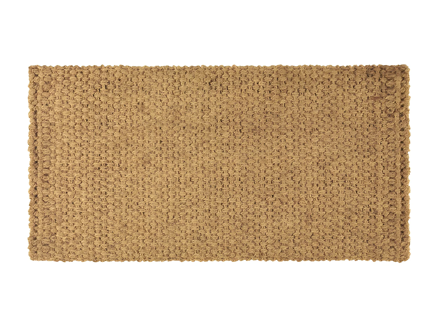 Tapete de fibra de coco 120x180 cm diam.