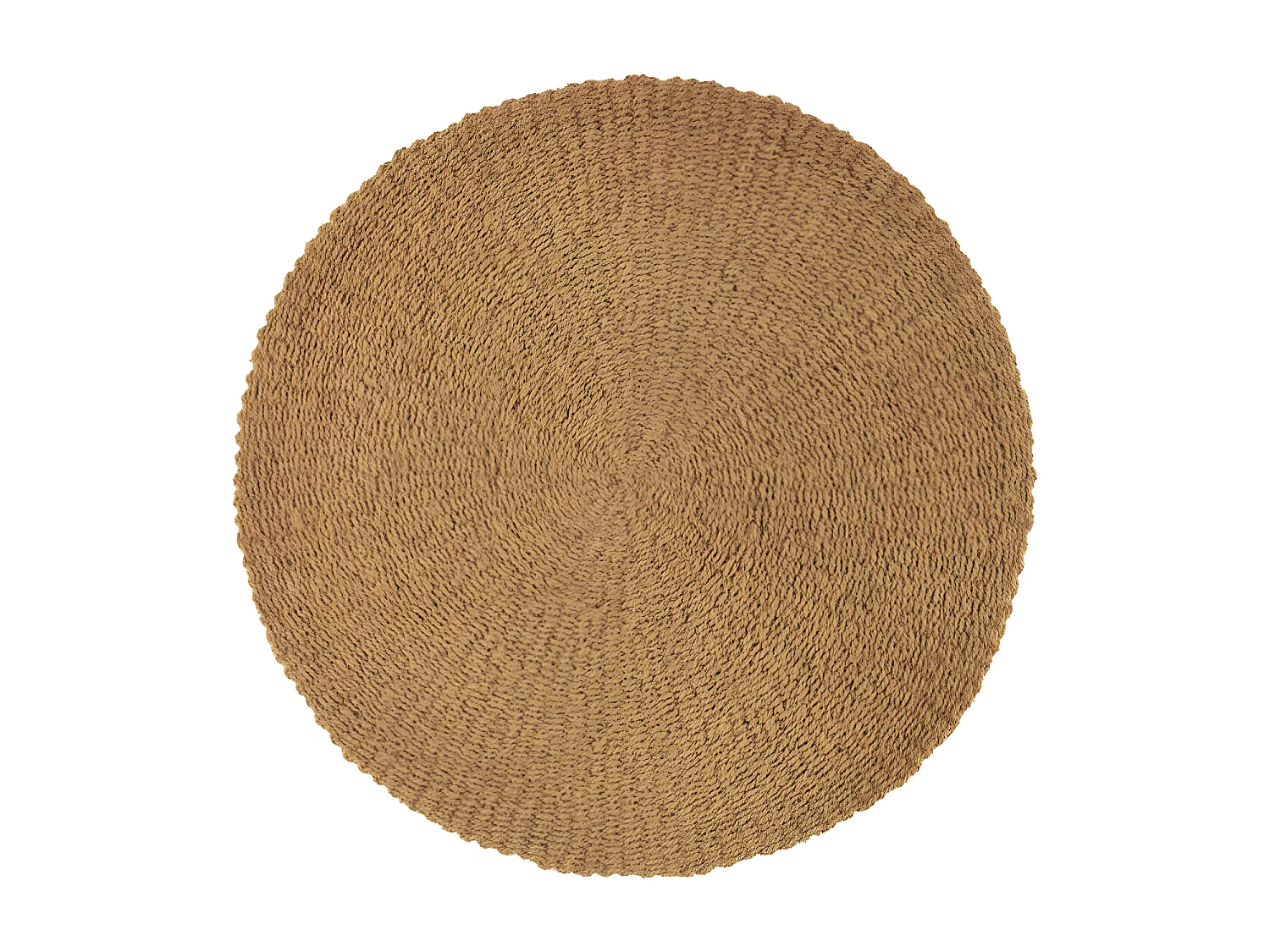 Tapete de coco 120 cm diâmetro