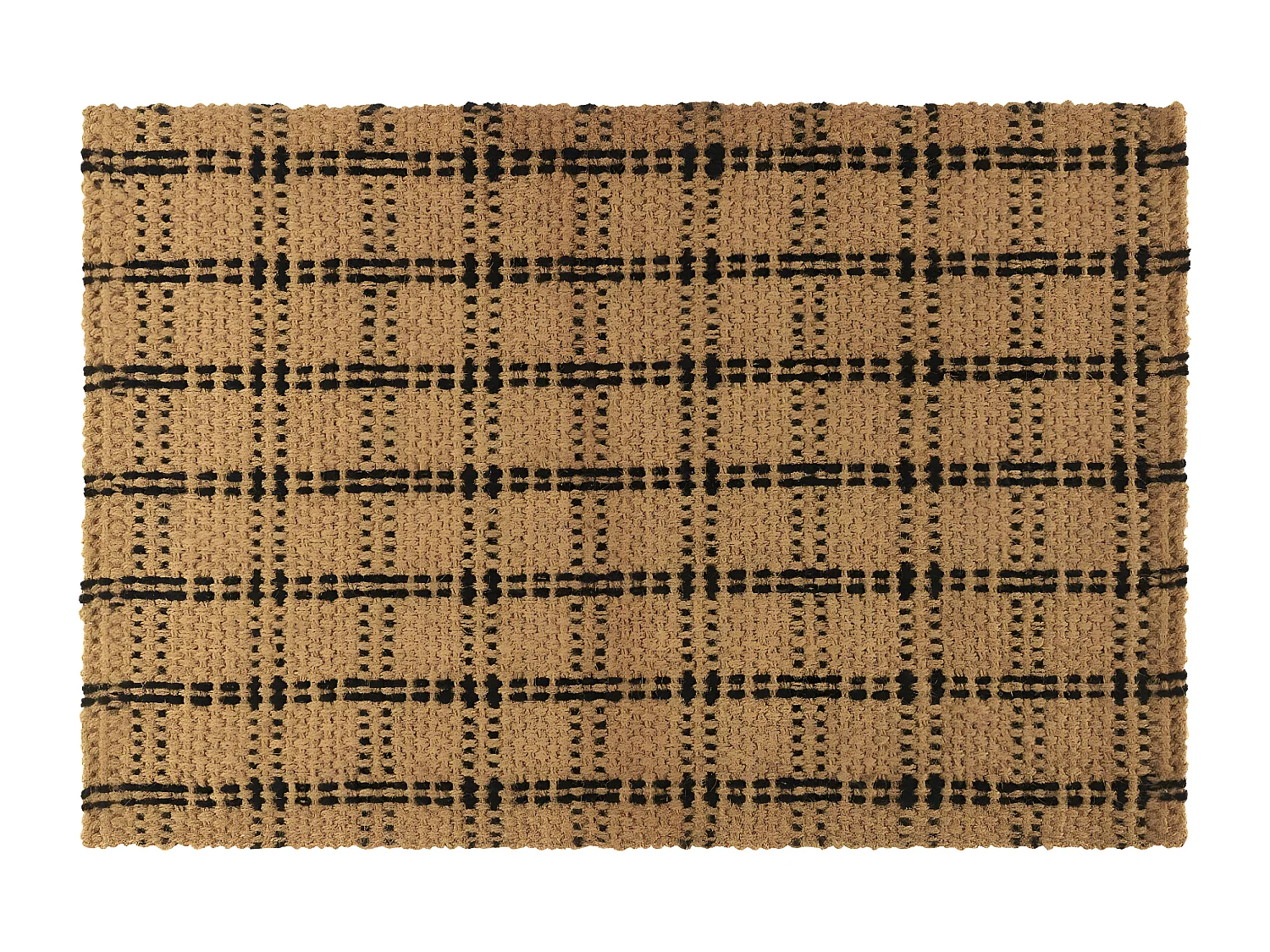 Tapete de fibra de coco 120x180 cm