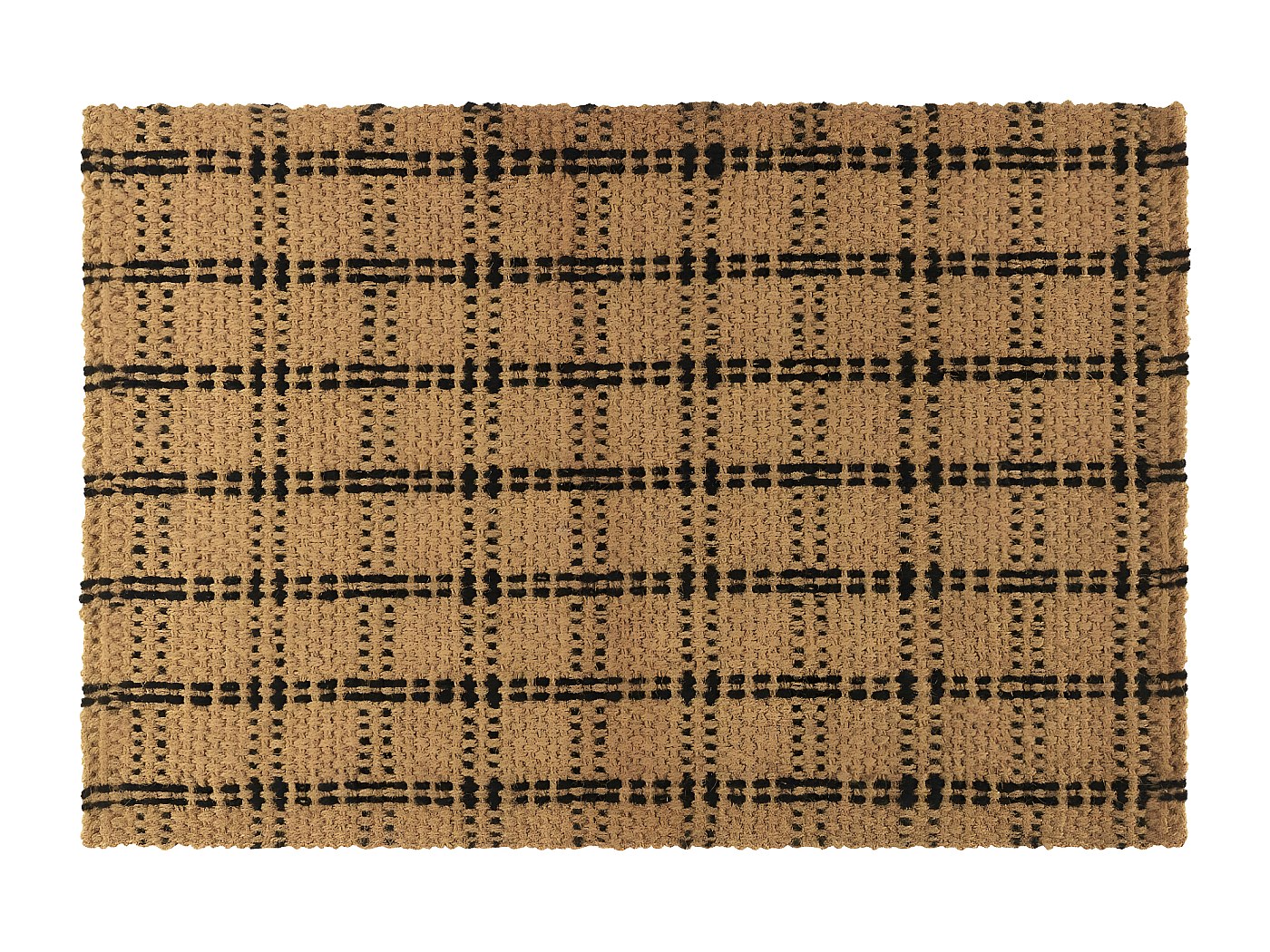Rouleau de Tapis Brosse en Fibre Coco Naturel BTB Longueur 8m Largeur