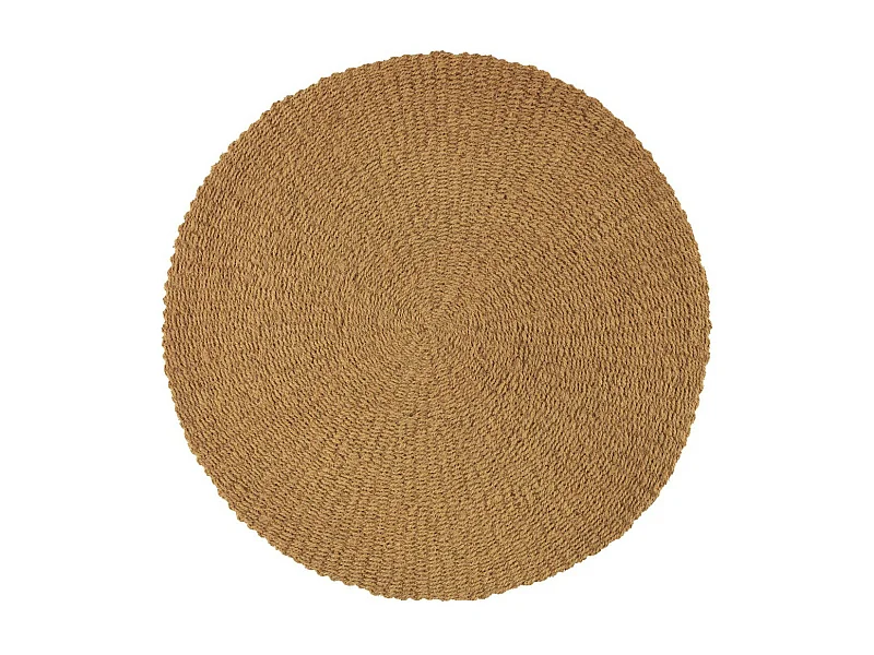 Teppich aus Kokosfaser, 180 cm Durchmesser