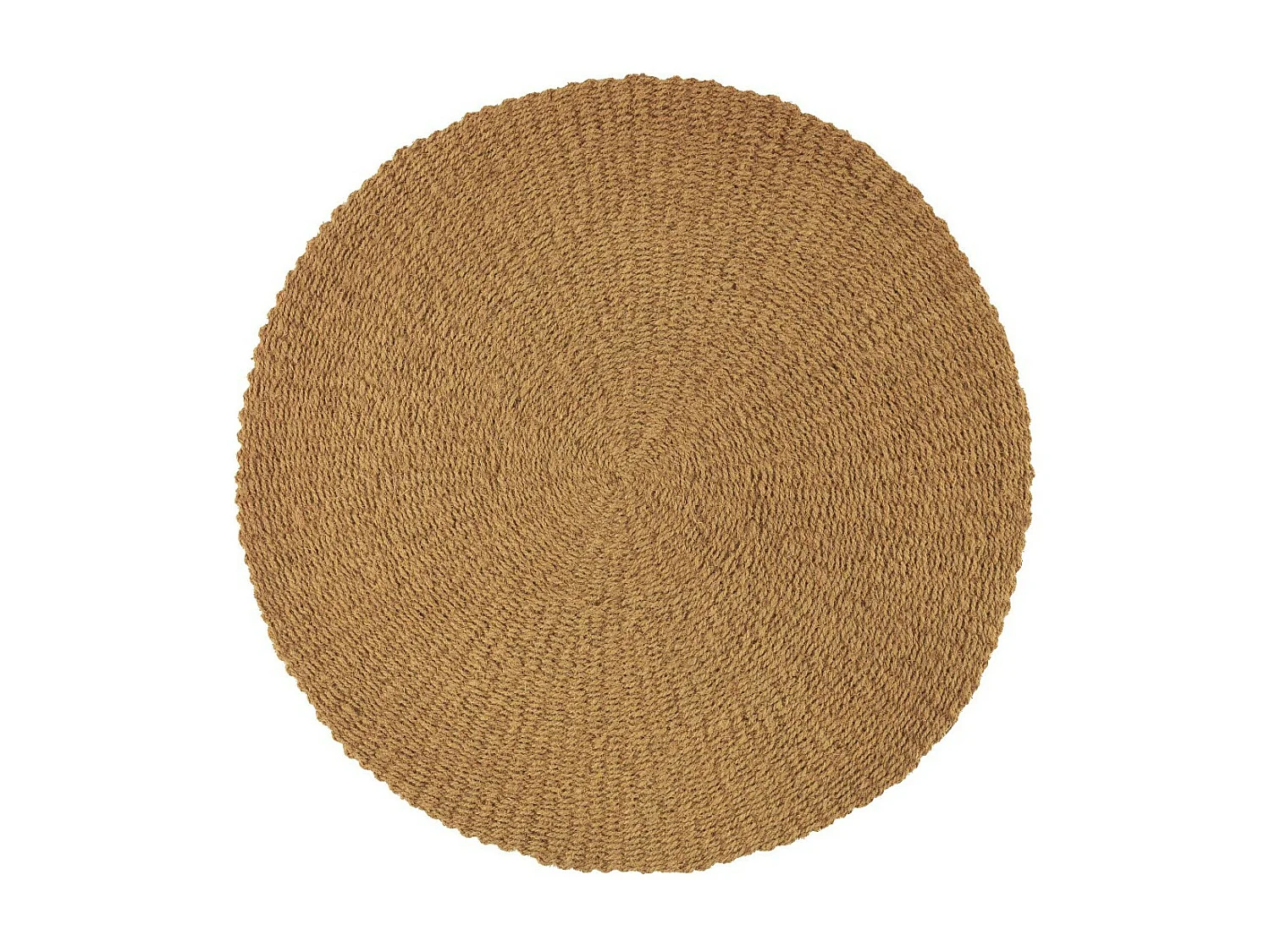 Tapete de coco 180 cm diâmetro