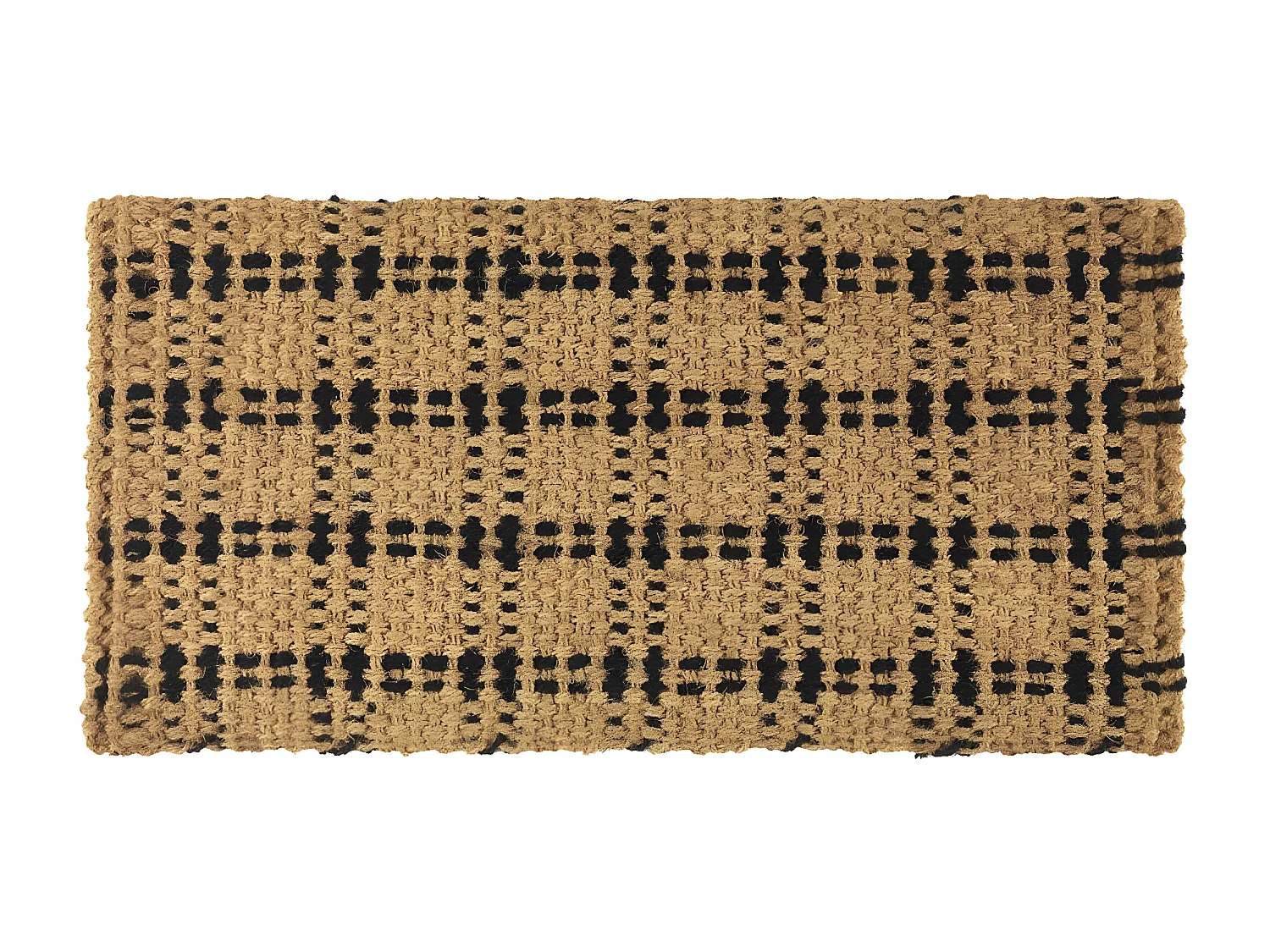 Tapete de fibra de coco 150x210 cm