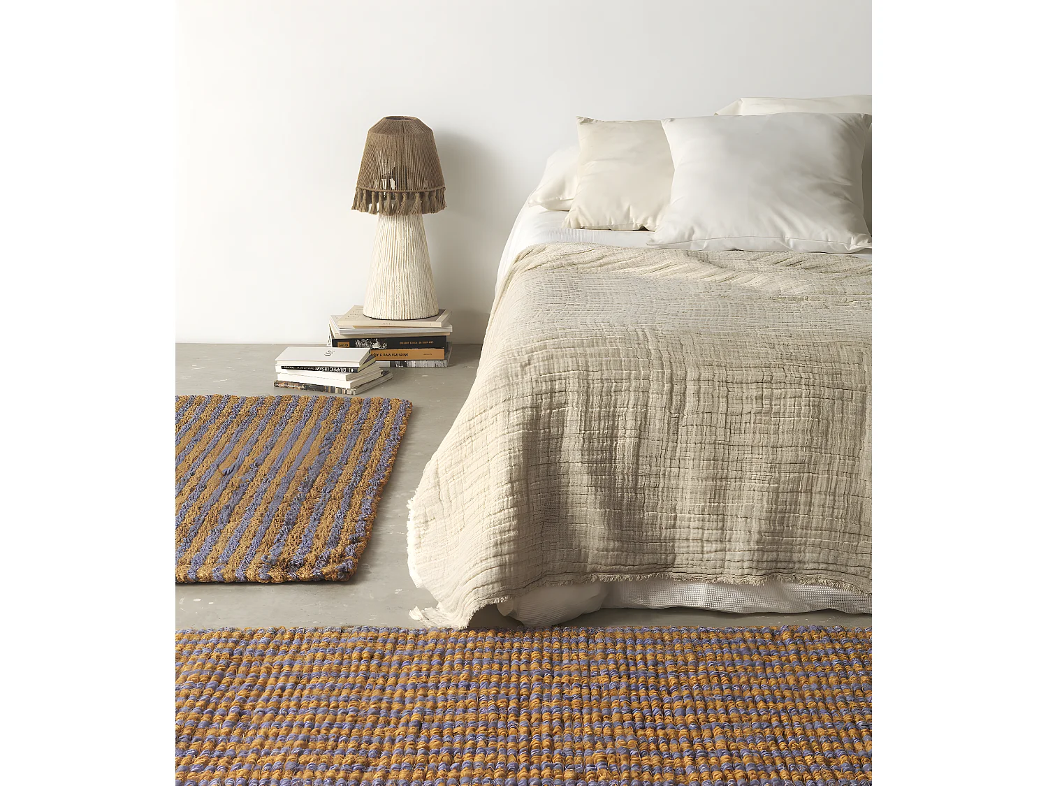 Alfombra fibra de coco 150x210 cm