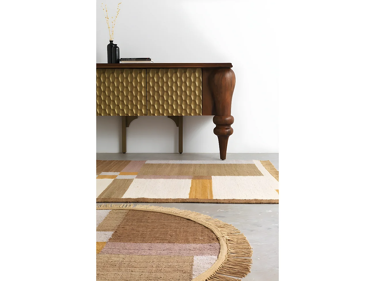 Tapete de algodão 120x180 cm